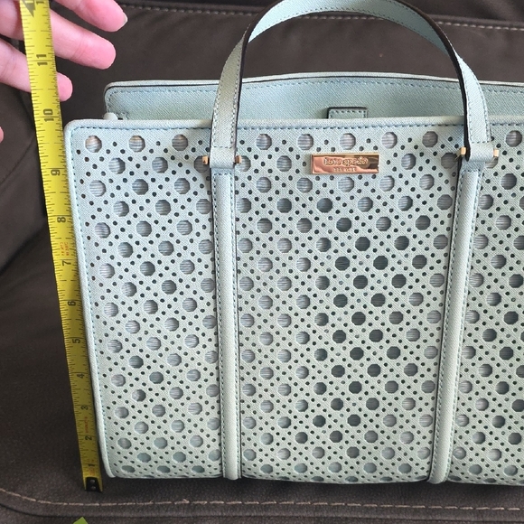 Kate Spade Light Blue Satchel and Wallet Set - Picture 12 of 16